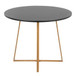 Cosmo - Dining Table - Natural Wood Metal Base