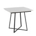 Folia - Dinette Table - Black Metal