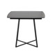 Folia - Dinette Table - Black Metal
