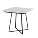 Folia - Dinette Table - Black Metal