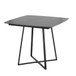 Folia - Dinette Table - Black Metal