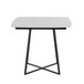 Folia - Dinette Table - Black Metal