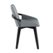 Cosmo - Chair - Black Bamboo Legs