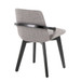Cosmo - Chair - Black Bamboo Legs