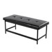 Fuji - Bench - Black Metal Base
