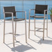 Outdoor Rust Proof Aluminum Barstools (Set of 2)