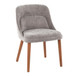 Rina - Chair (Set of 2) - Walnut Wood