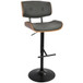 Lombardi - Adjustable Barstool