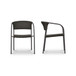 Zola - Outdoor Dining Chair (Set of 2) - Dark Brown