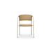 Zola - Outdoor Dining Chair (Set of 2) - Natural