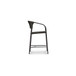 Zola - Outdoor Counter Chair - Dark Brown