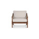 Delilah - Outdoor Accent Chair - Brown