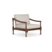 Delilah - Outdoor Accent Chair - Brown