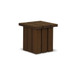 Denby - Outdoor Side Table - Brown