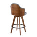 Ahoy - Counter Stool - Walnut Frame