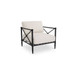 Willow - Outdoor Accent Chair - Cream