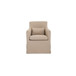 Lydia - Outdoor Slipcover Dining Chair - Light Brown
