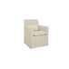 Lydia - Outdoor Slipcover Dining Chair - Cream