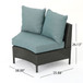 Pt Limon - Modern Outdoor Single Sofa
