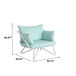 Teddi - Outdoor Lounge Chairs Set (Set of 2) - Aqua