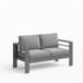 All-Weather Patio Loveseat With Thick Cushions