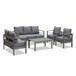 Outdoor Patio Set, All-Weather & Thick Cushions