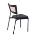 Tania - Rattan Dining Chair (Set of 2) - Black