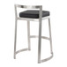 Fuji Dlx - Counter Stool (Set of 2) - Black