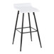 Ale - 30" Fixed-Height Barstool (Set of 2) - White