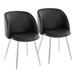 Fran - Chair (Set of 2) - Black