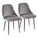 Marcel - Dining Chair (Set of 2) - Gray