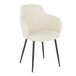 Boyne - Industrial Chair - Noise Fabric