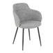 Boyne - Industrial Chair - Noise Fabric