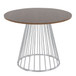 Canary - Cosmo Dining Table - Silver Base