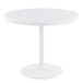 Dakota - Charlotte 5 Piece Dining Room Set With White Table