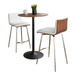 Pebble - 3 Piece Dining Set With Adjustable Table