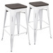 Oregon - Industrial Stackable Barstool (Set of 2)