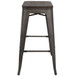 Oregon - Industrial Stackable Barstool (Set of 2)