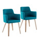 Andrew - Contemporary Dining Chair (Set of 2)
