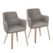 Andrew - Contemporary Dining Chair (Set of 2)