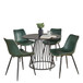 Canary - Durango 5 Piece Dining Room Set