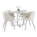 Cosmo - Fran 5 Piece Dining Room Set