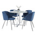 Cosmo - Fran 5 Piece Dining Room Set