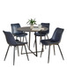 Cosmo - Durango Contemporary 5 Piece Dining Room Set