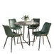 Cosmo - Durango Contemporary 5 Piece Dining Room Set