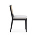 Tassina - Upcycled Performance Linen Dining Chair - Cream