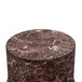 Cilla - Faux Levanto Marble Indoor/Outdoor Concrete Side Table - Red