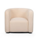 Curves - Velvet Swivel Accent Chair