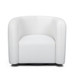 Curves - Velvet Swivel Accent Chair