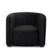 Curves - Velvet Swivel Accent Chair